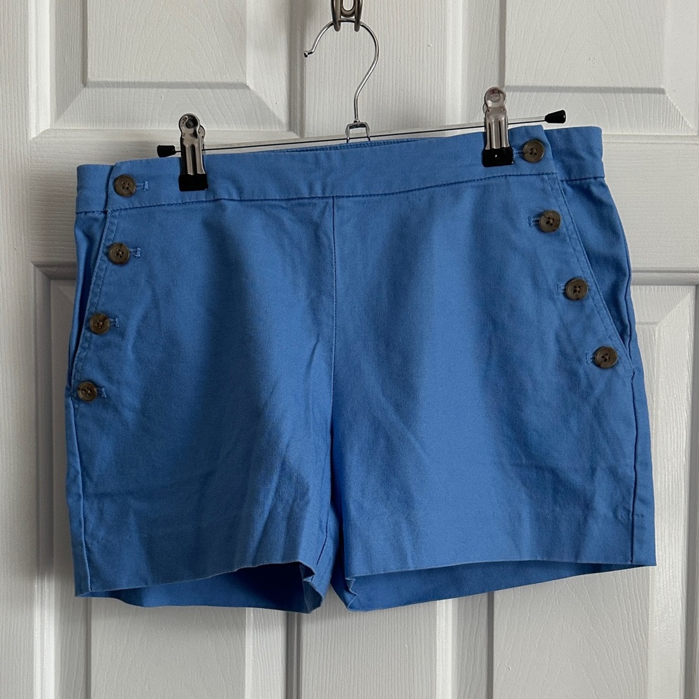 Banana Republic High Waist Blue Women's Shorts